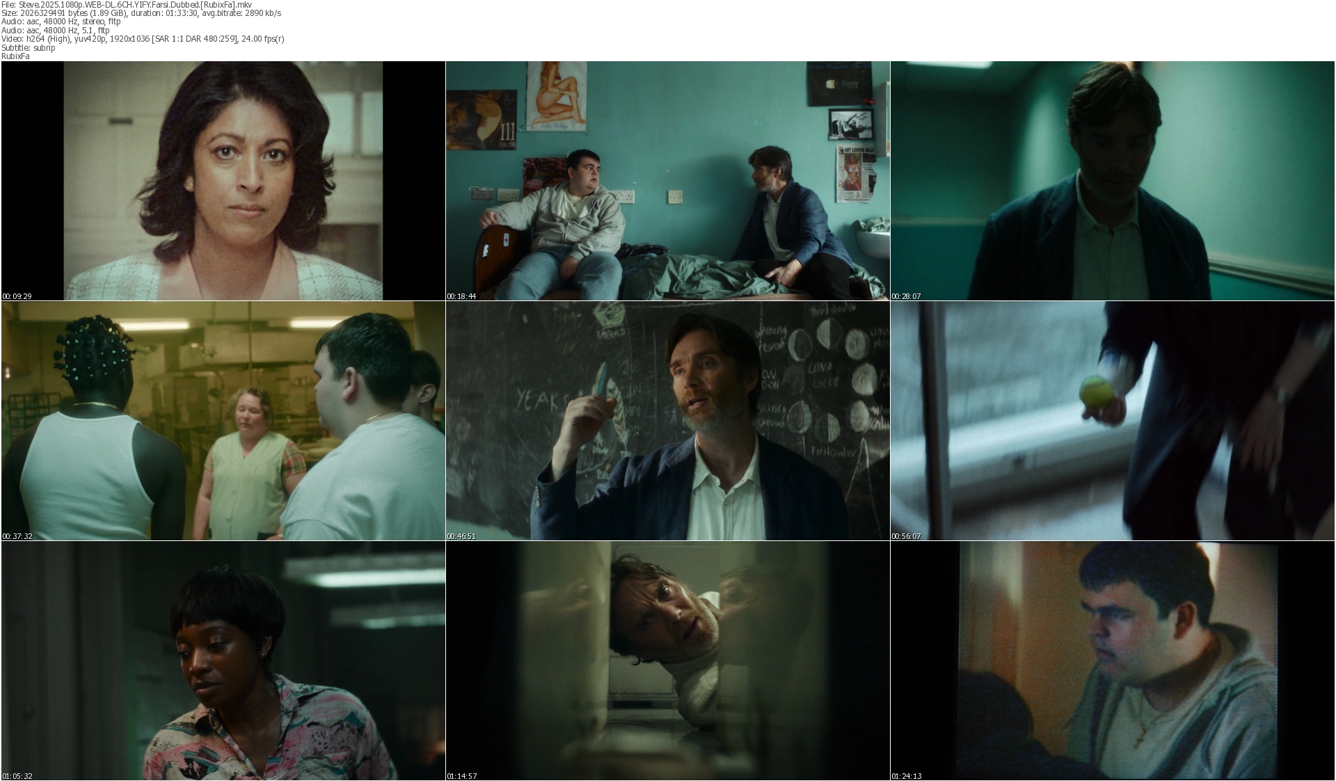 دانلود فیلم Steve 2025 دوبله فارسی